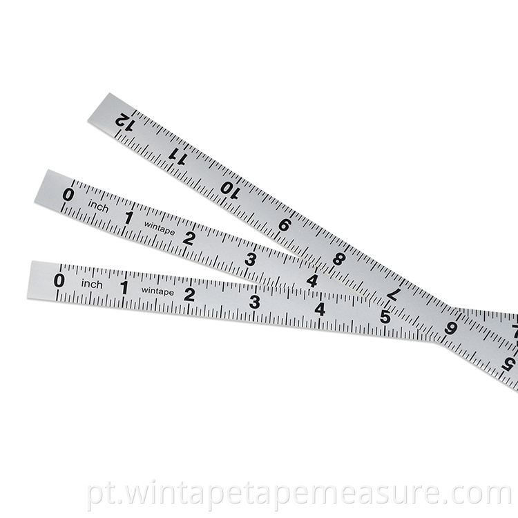 Mesa Wintape 12 polegadas (20 mm) de largura Fita métrica adesiva régua fita métrica auto-adesiva